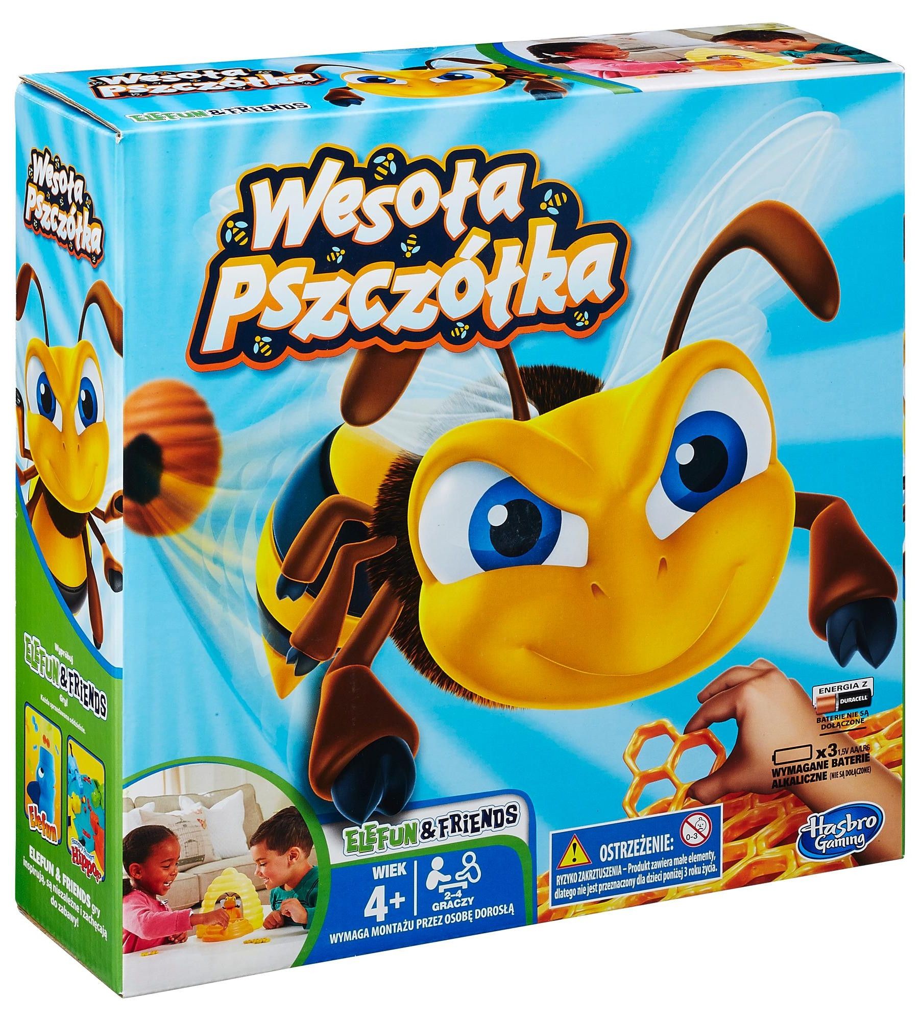 Gra zręcznościowa HASBRO Wesoła Pszczółka B5355