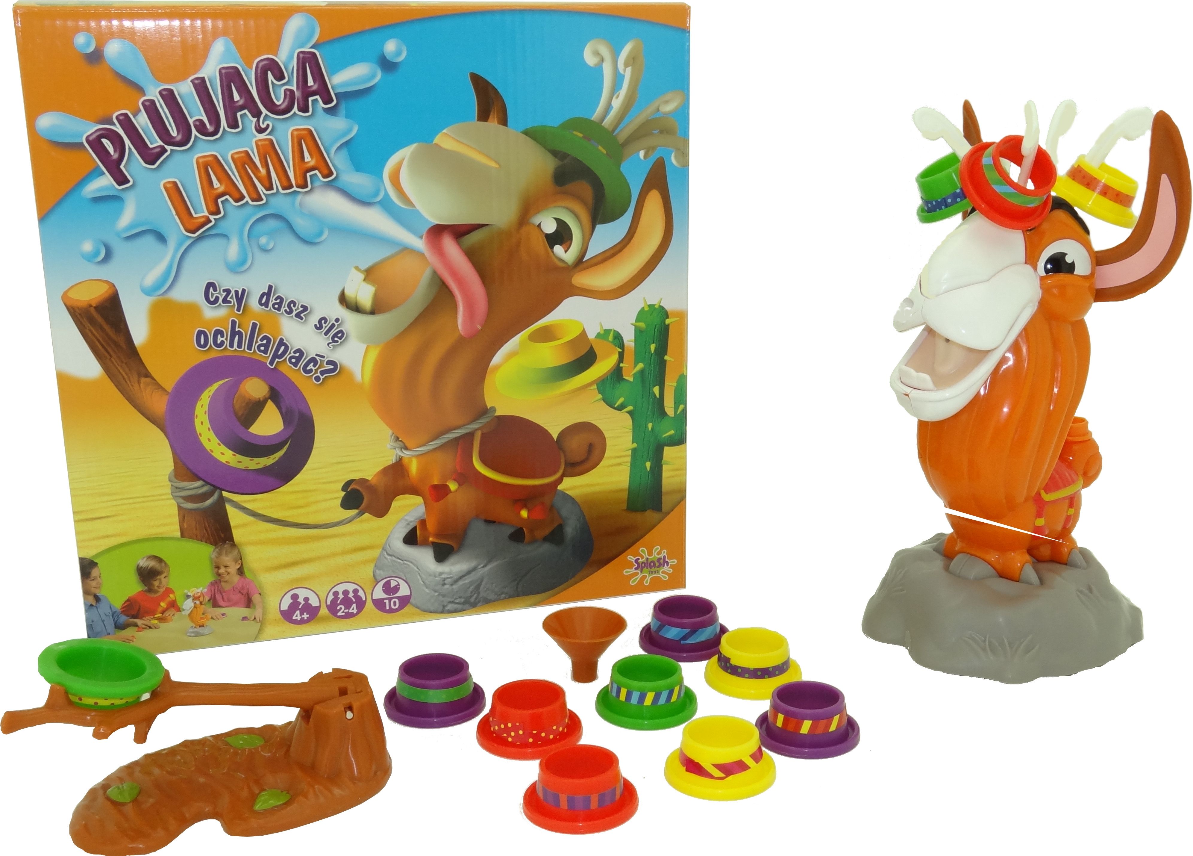 Gra zręcznościowa SPLASH TOYS Plująca Lama 30107