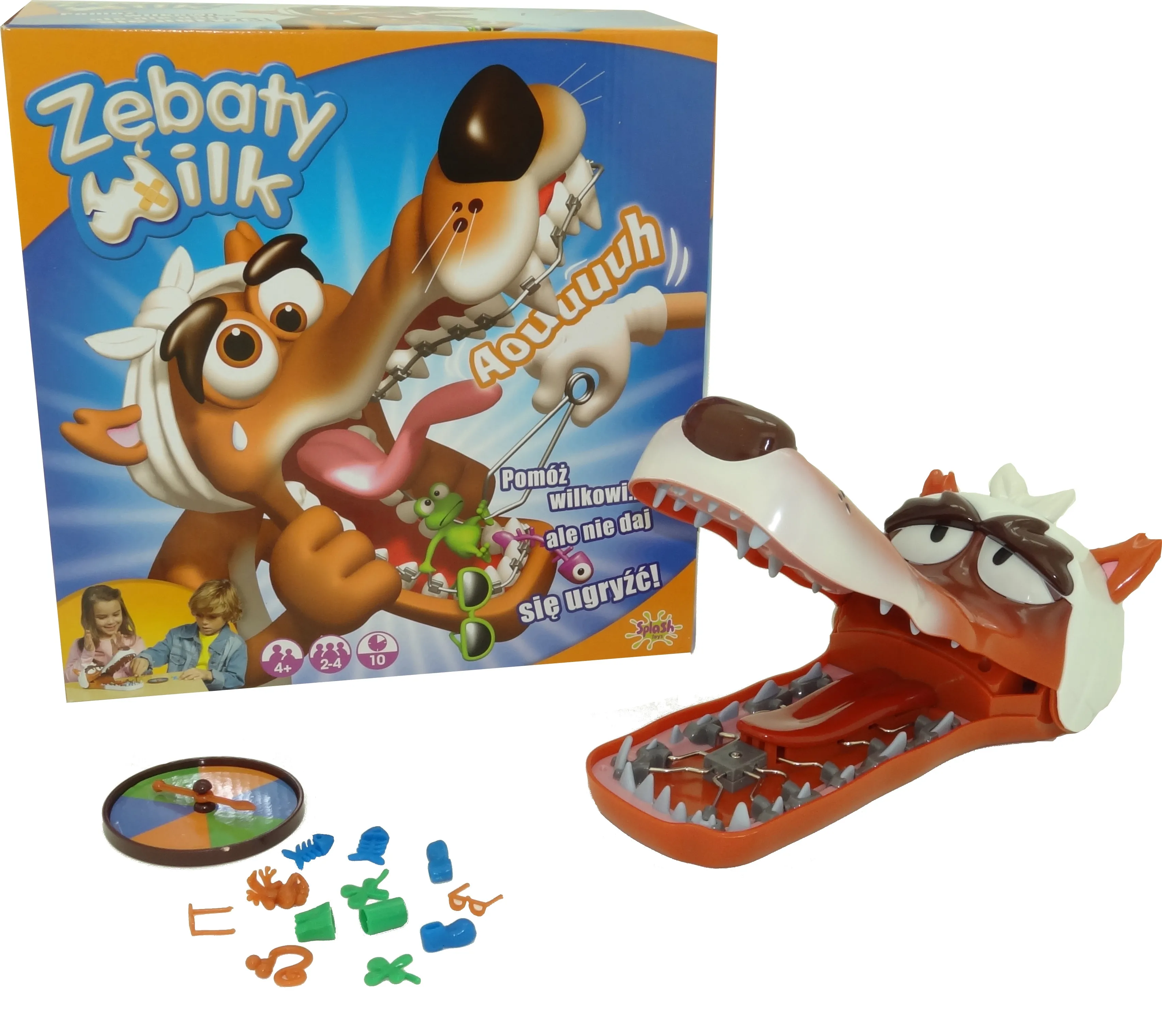 Gra zręcznościowa SPLASH TOYS Zębaty Wilk 30109