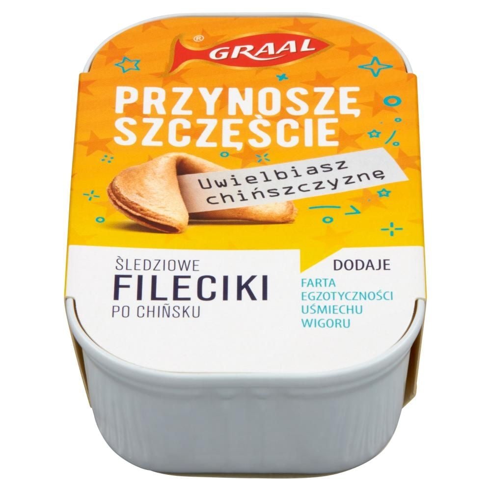 Graal Fileciki śledziowe po chińsku 110 g