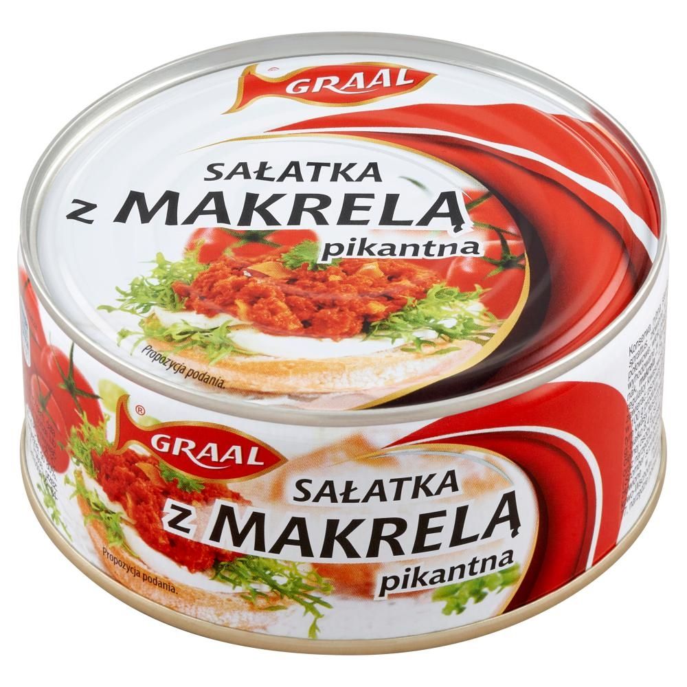 Graal Sałatka z makrelą pikantna 300 g