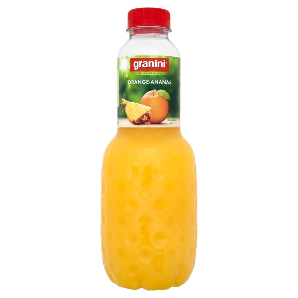 Granini Nektar pomarańcza-ananas 1 l