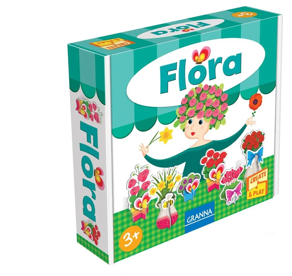 GRANNA GRA FLORA