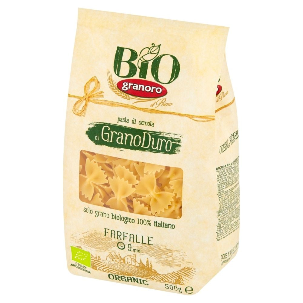 Granoro Bio Makaron farfalle 500 g