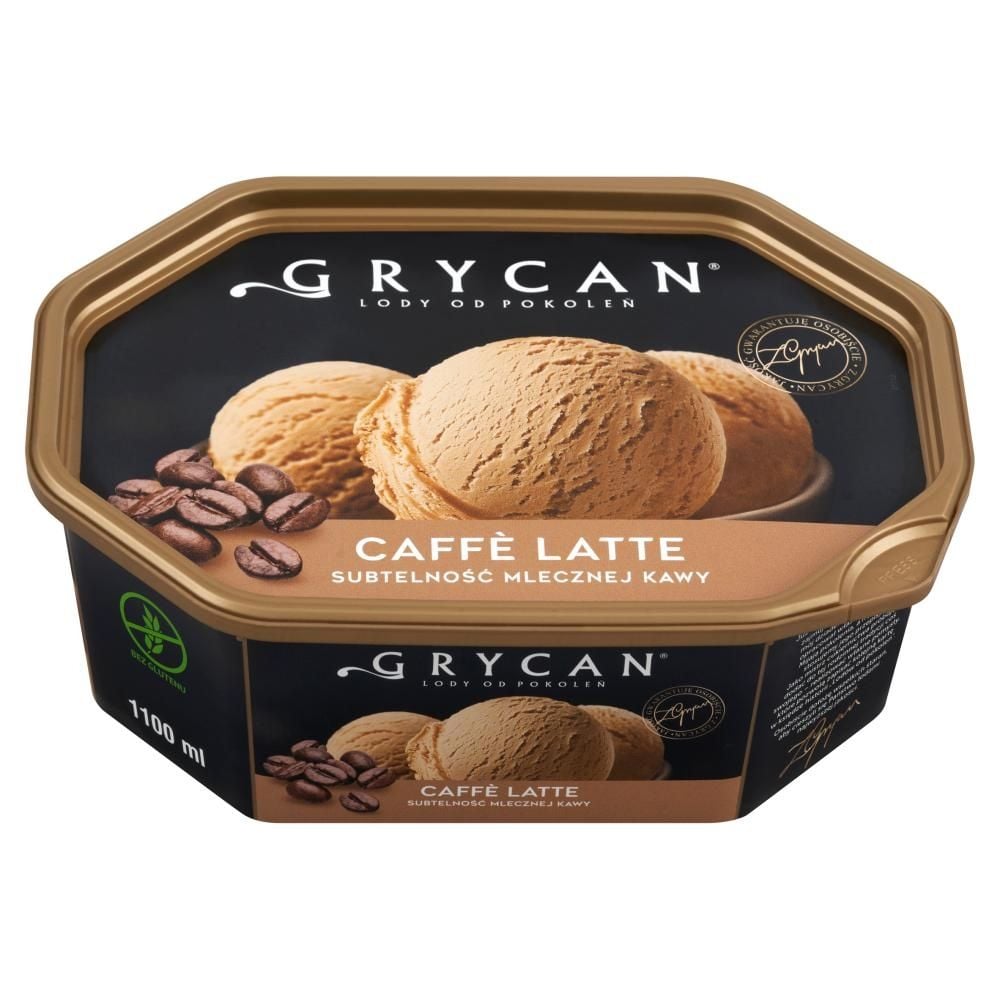 Grycan Caffè Latte Lody kawowe 1100 ml