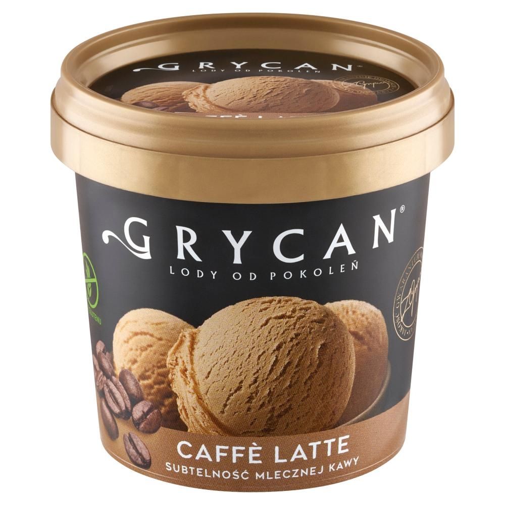 Grycan Caffè Latte Lody kawowe 125 ml