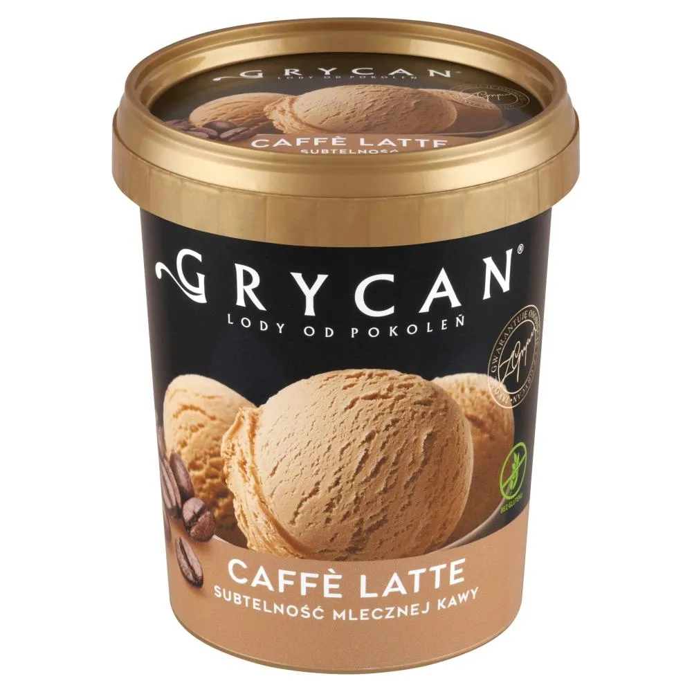 Grycan Lody Caffé Latte Lody kawowe 500 ml