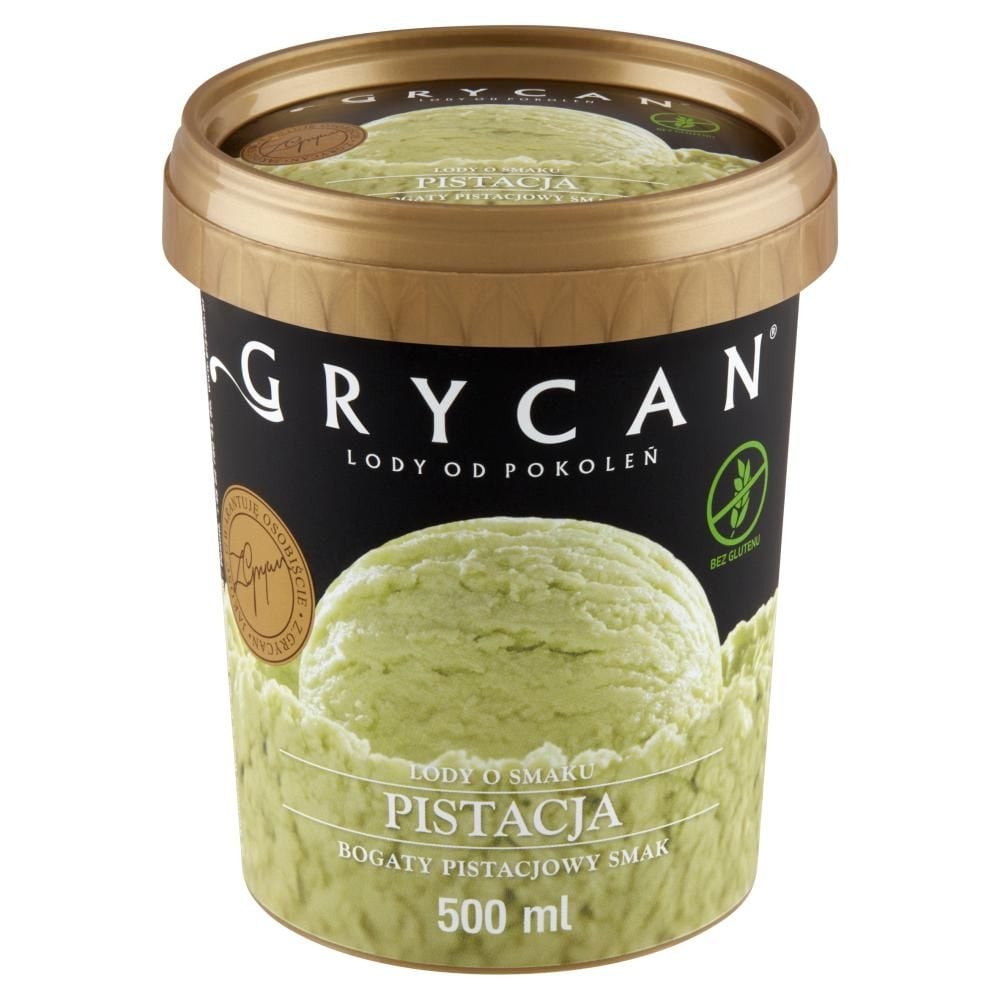 GRYCAN Lody o smaku pistacja 500 ml