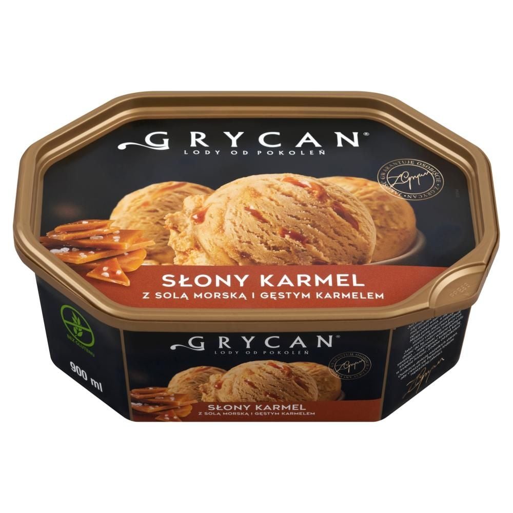 Grycan Lody słony karmel 900 ml