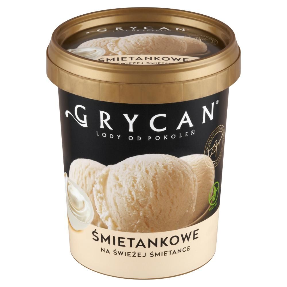 Grycan Lody śmietankowe 500 ml