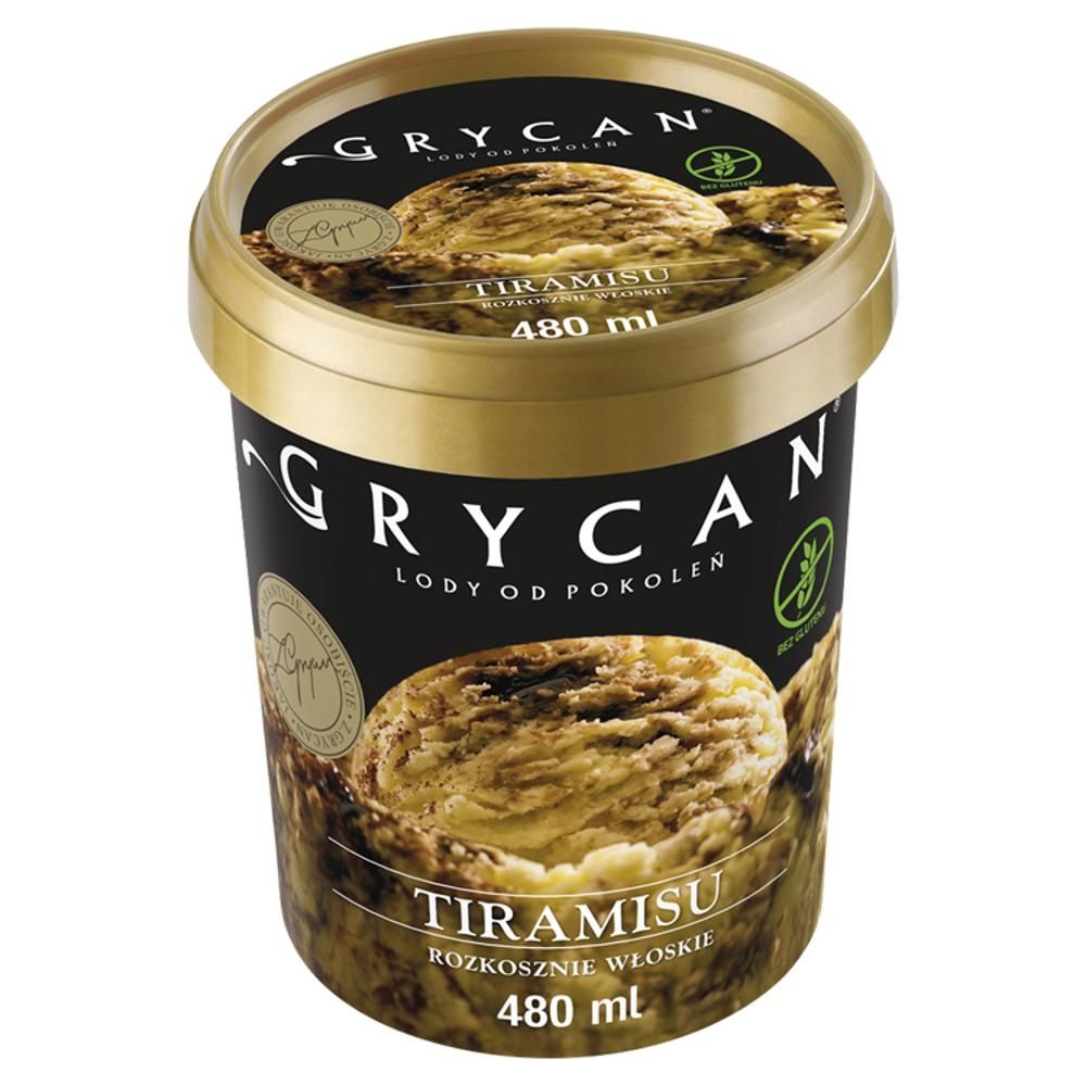 Grycan Lody tiramisu 480 ml