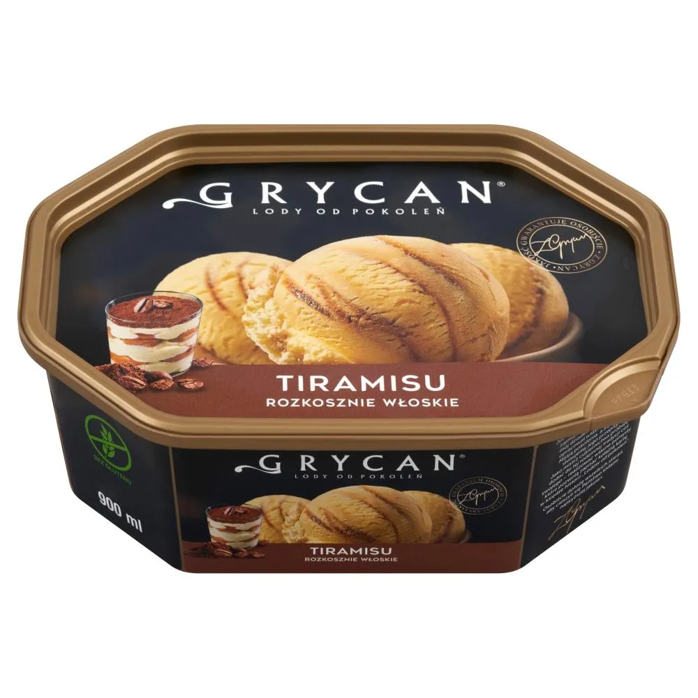 Grycan Lody tiramisu 900 ml