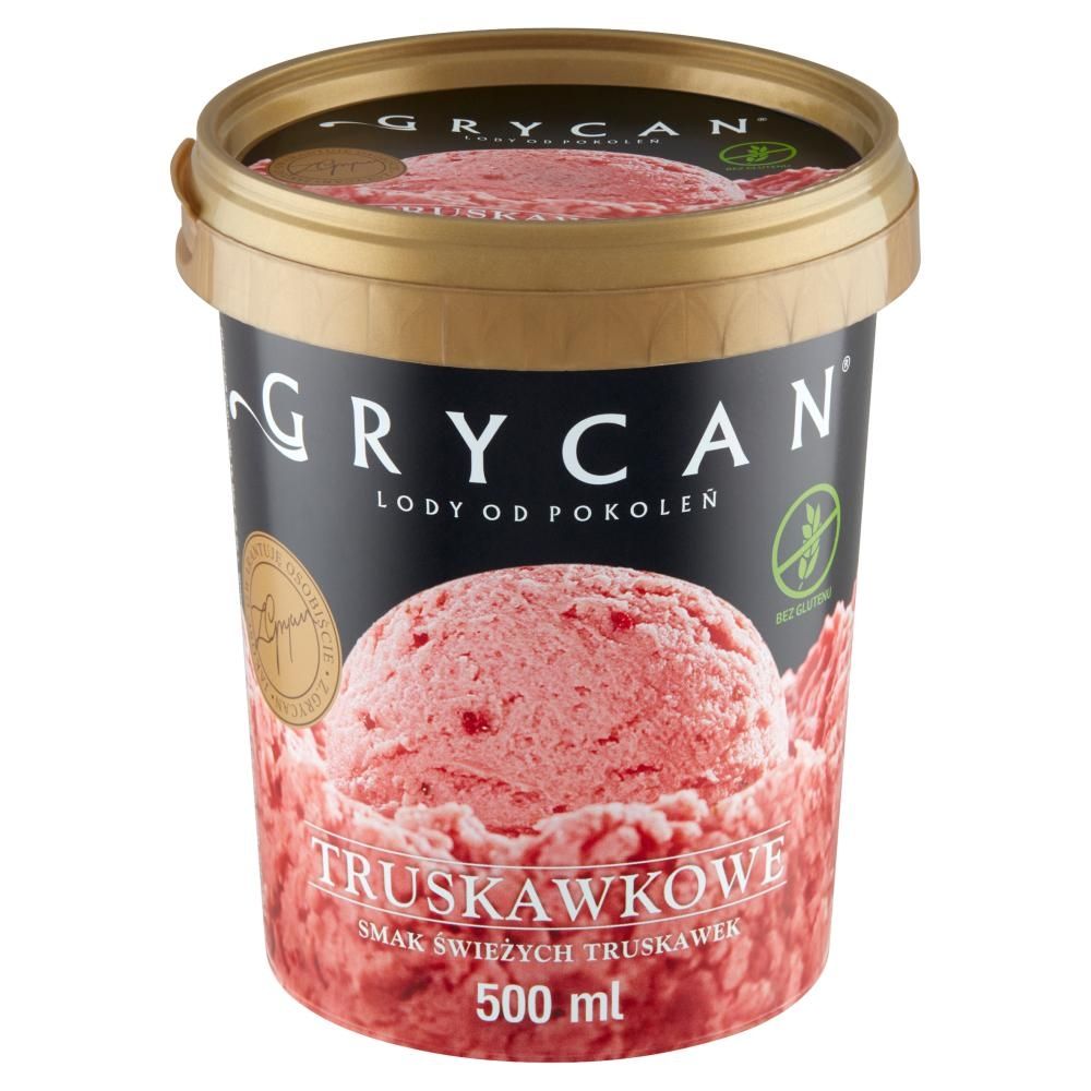 Grycan Lody truskawkowe 500 ml