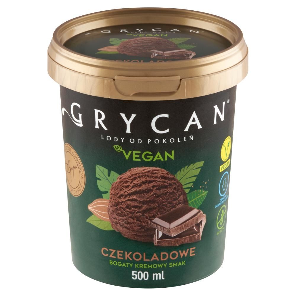 Grycan Vegan Lody czekoladowe 500 ml