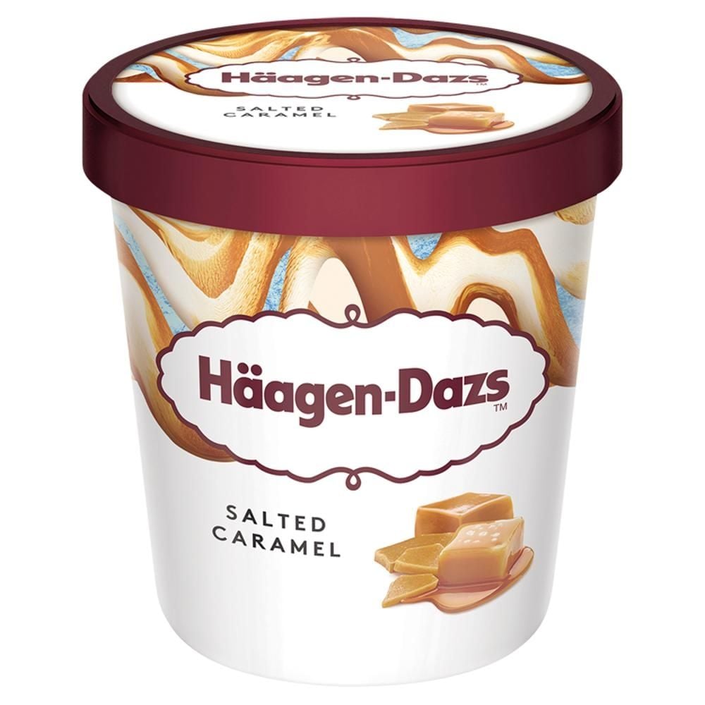 Häagen-Dazs Lody karmelowe z solonym karmelem 460 ml