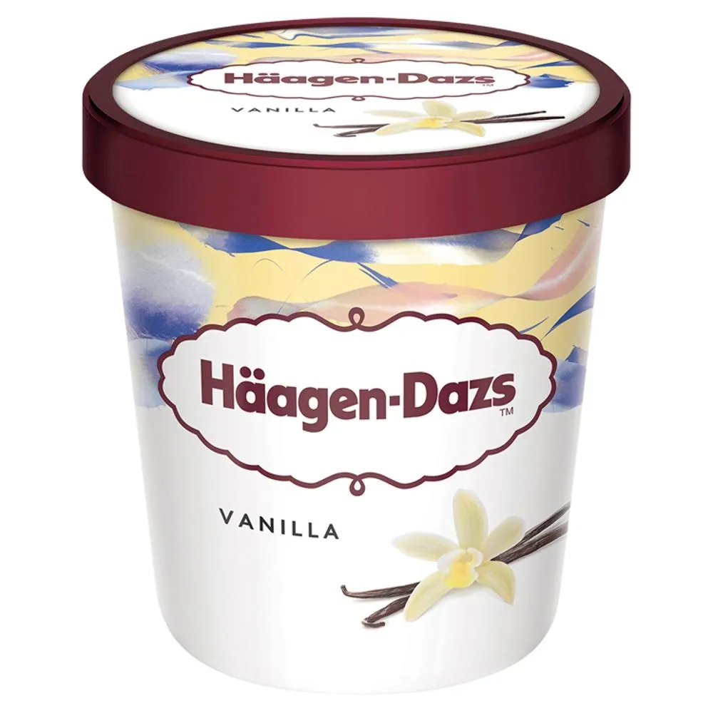 Häagen-Dazs Lody waniliowe 460 ml