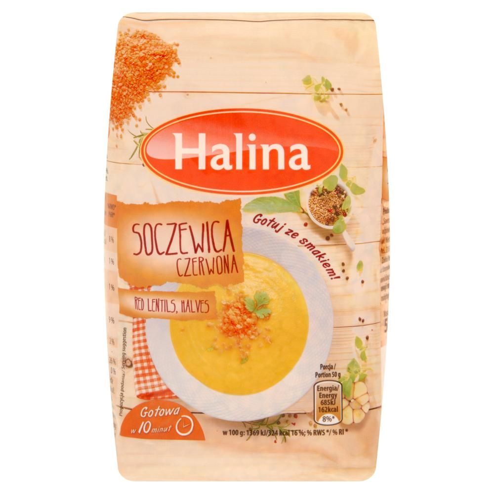 Halina Soczewica czerwona 500 g