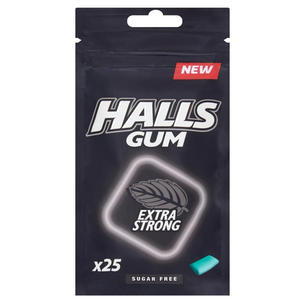 GUMA HALLS EXTRA STRONG 36,5g/25 DR