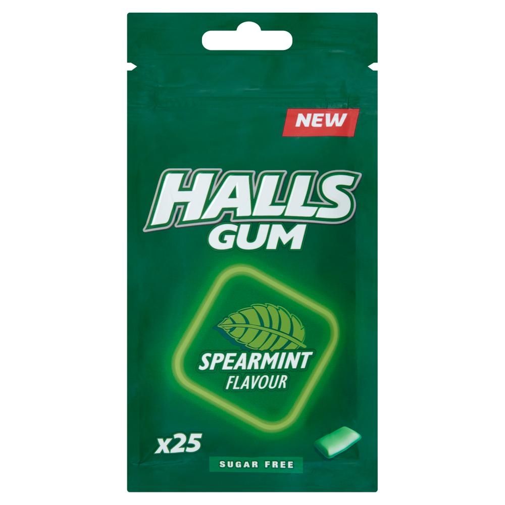 GUMA HALLS  SPEARMINT 36,5g/25 DR