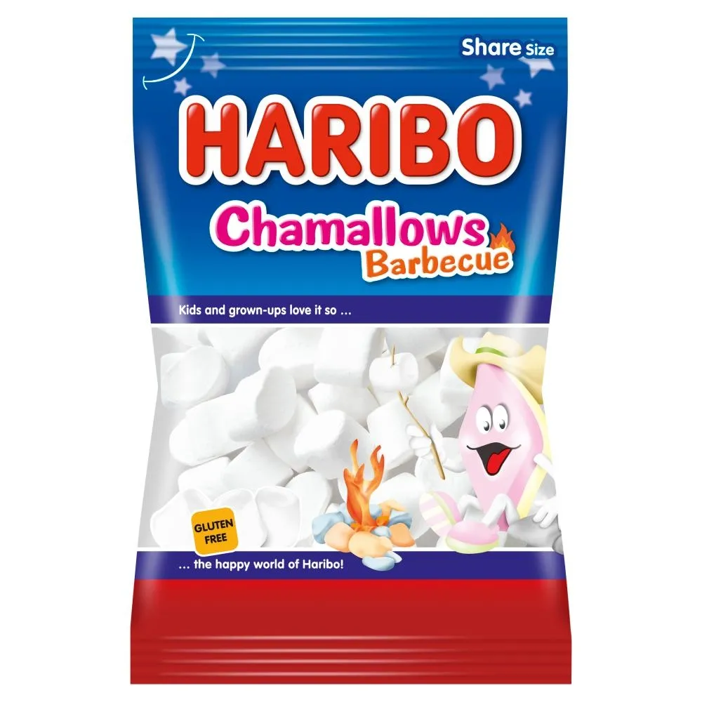 Haribo Chamallows Barbecue Pianki 175 g