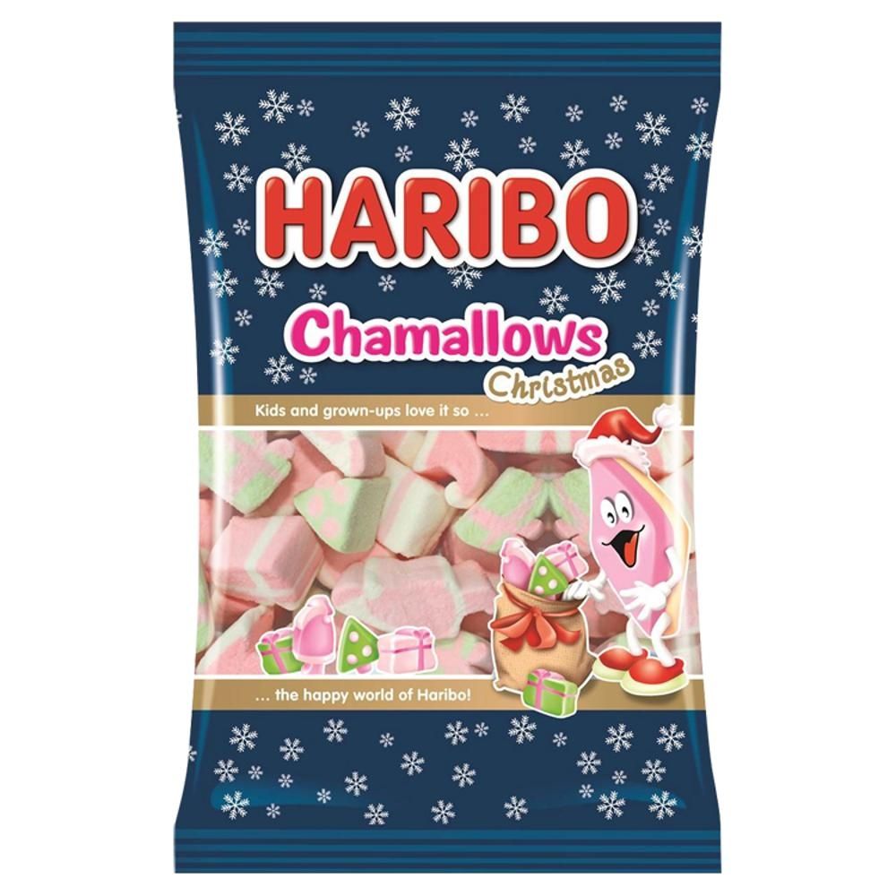 Haribo Chamallows Christmas Pianki 160 g