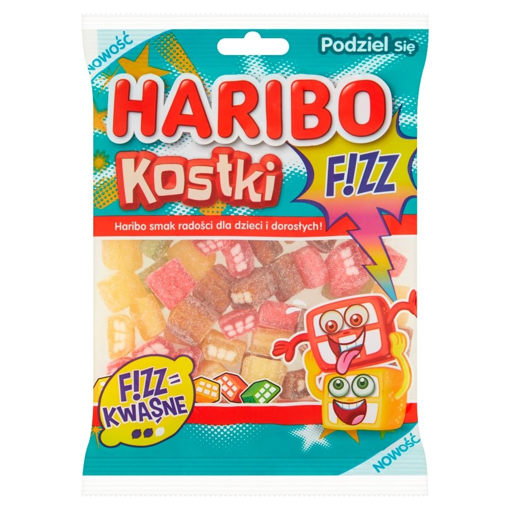 Haribo Fizz Elki Owocowe Kostki G Zakupy Online Z Dostaw Do Domu Carrefour Pl