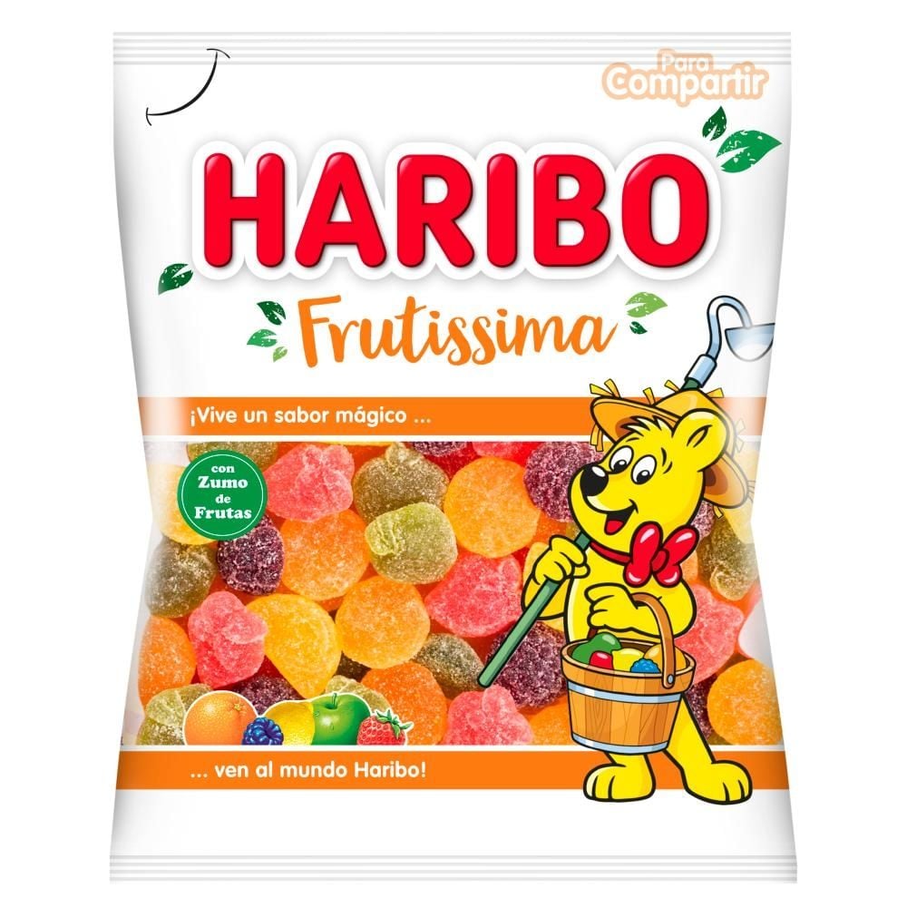 Haribo Frutissima Żelki o smaku owocowym 150 g