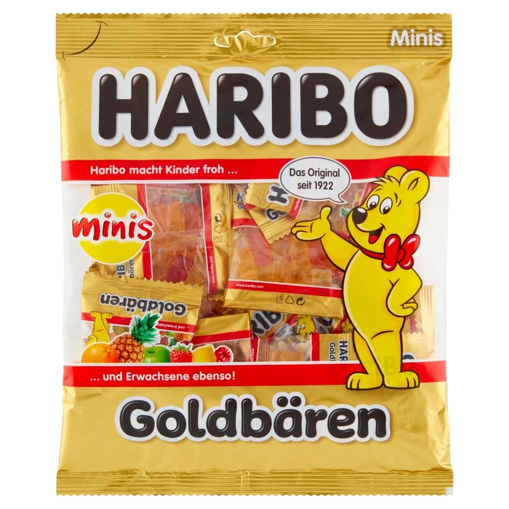 Haribo Goldbären Minis Żelki owocowe g Zakupy online z dostawą do domu Carrefour pl