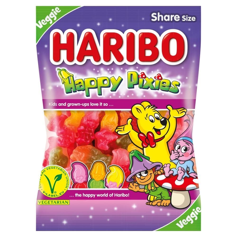 HARIBO Happy Pixies Żelki owocowe 175 g