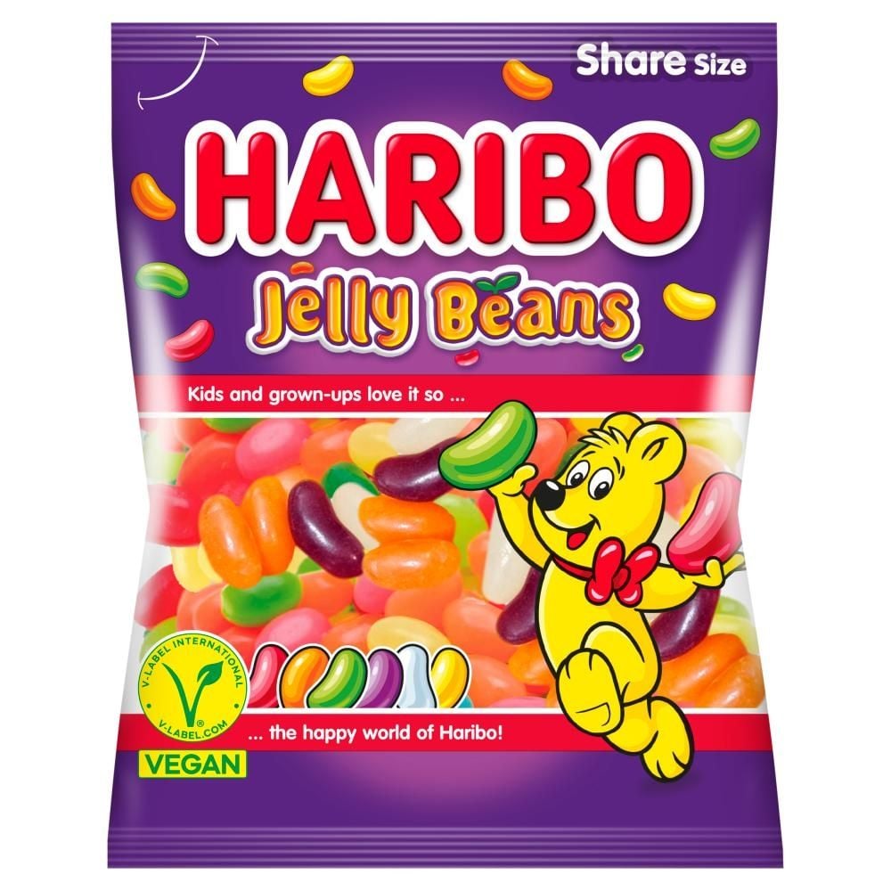 ZELKI HARIBO 175g JELLY BEANS