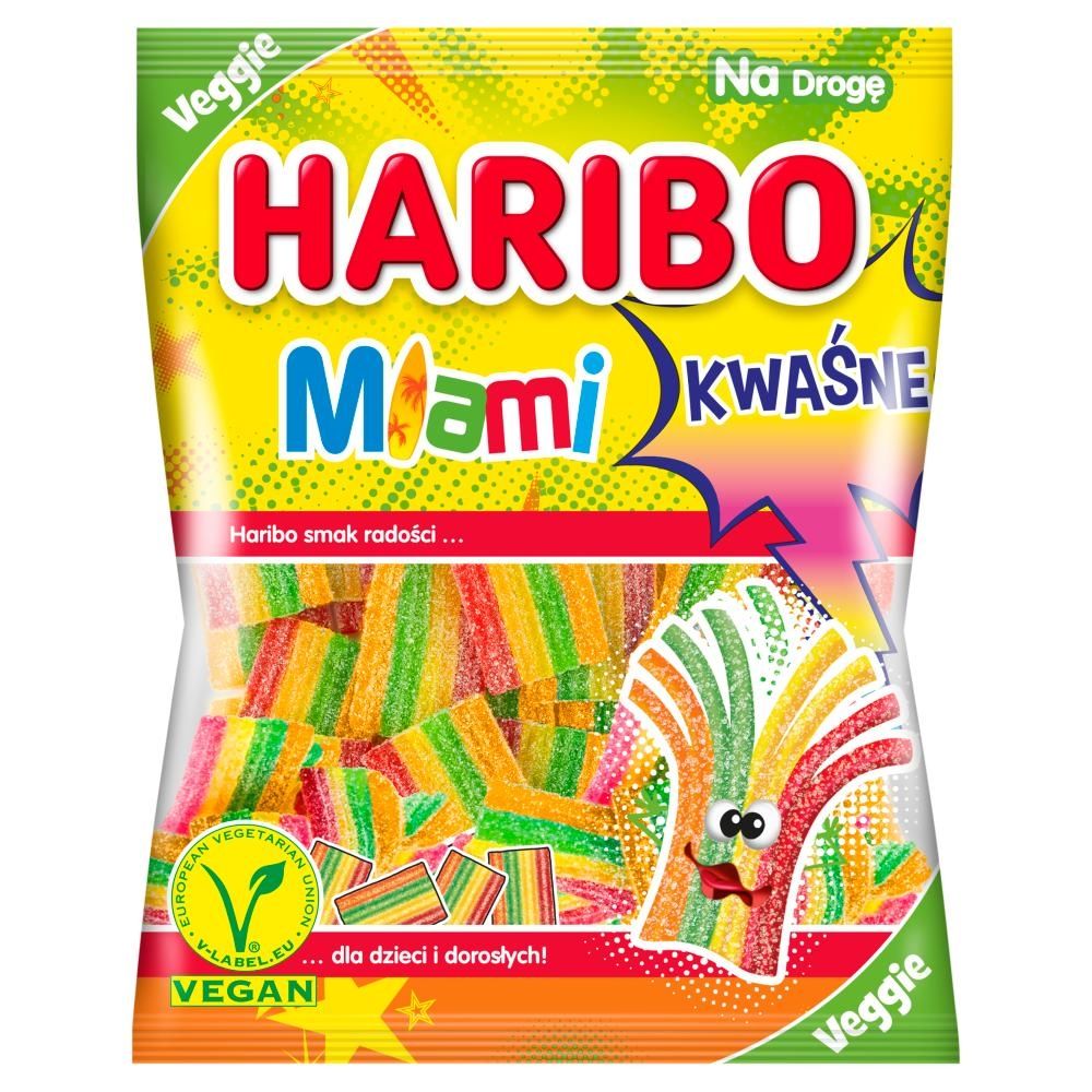 Haribo Miami Fizz Żelki owocowe 85 g