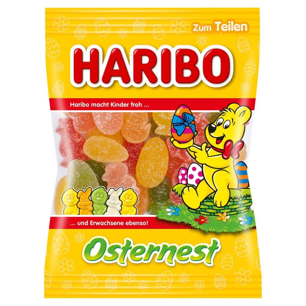 Haribo Mieszanka żelek o smaku owocowym 200 g