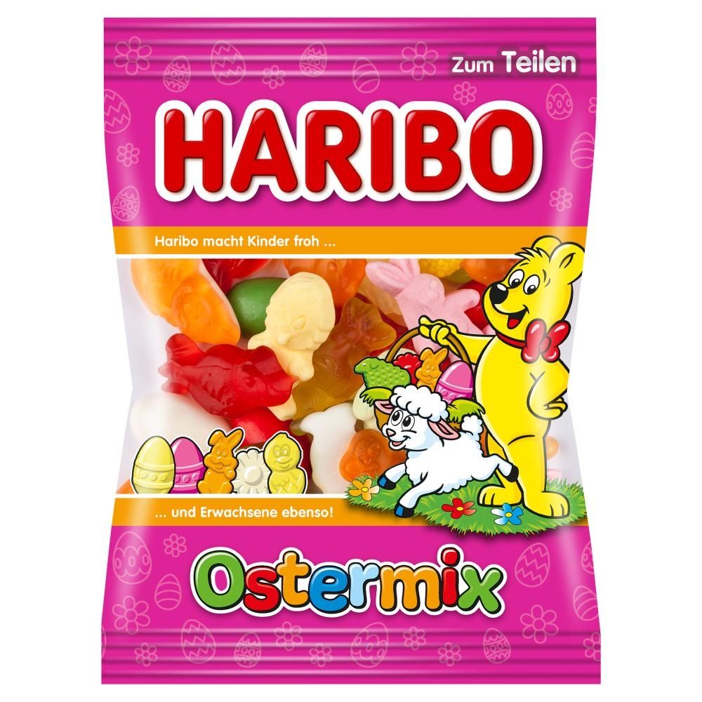 Haribo Mieszanka żelek owocowych 200 g