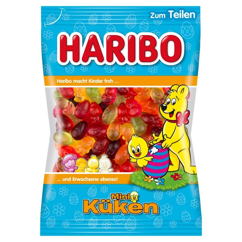 Haribo Mini Küken Żelki owocowe 200 g