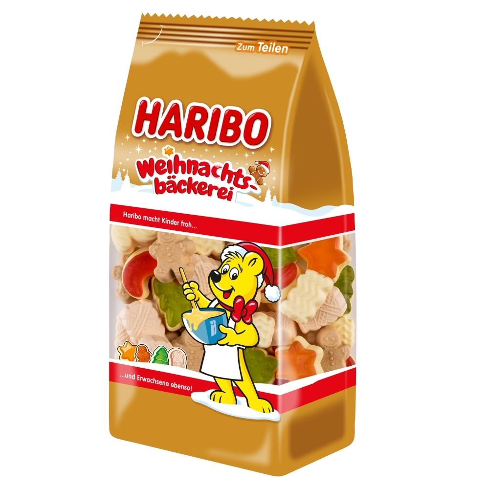 Haribo Owocowe żelko pianki g Zakupy online z dostawą do domu Carrefour pl