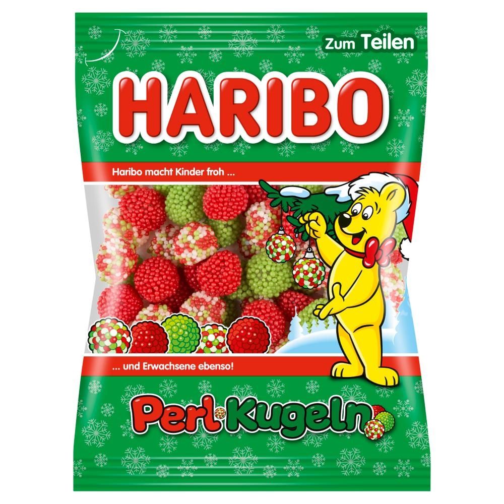 Haribo Perl Kugeln Żelki w posypce cukrowej 200 g