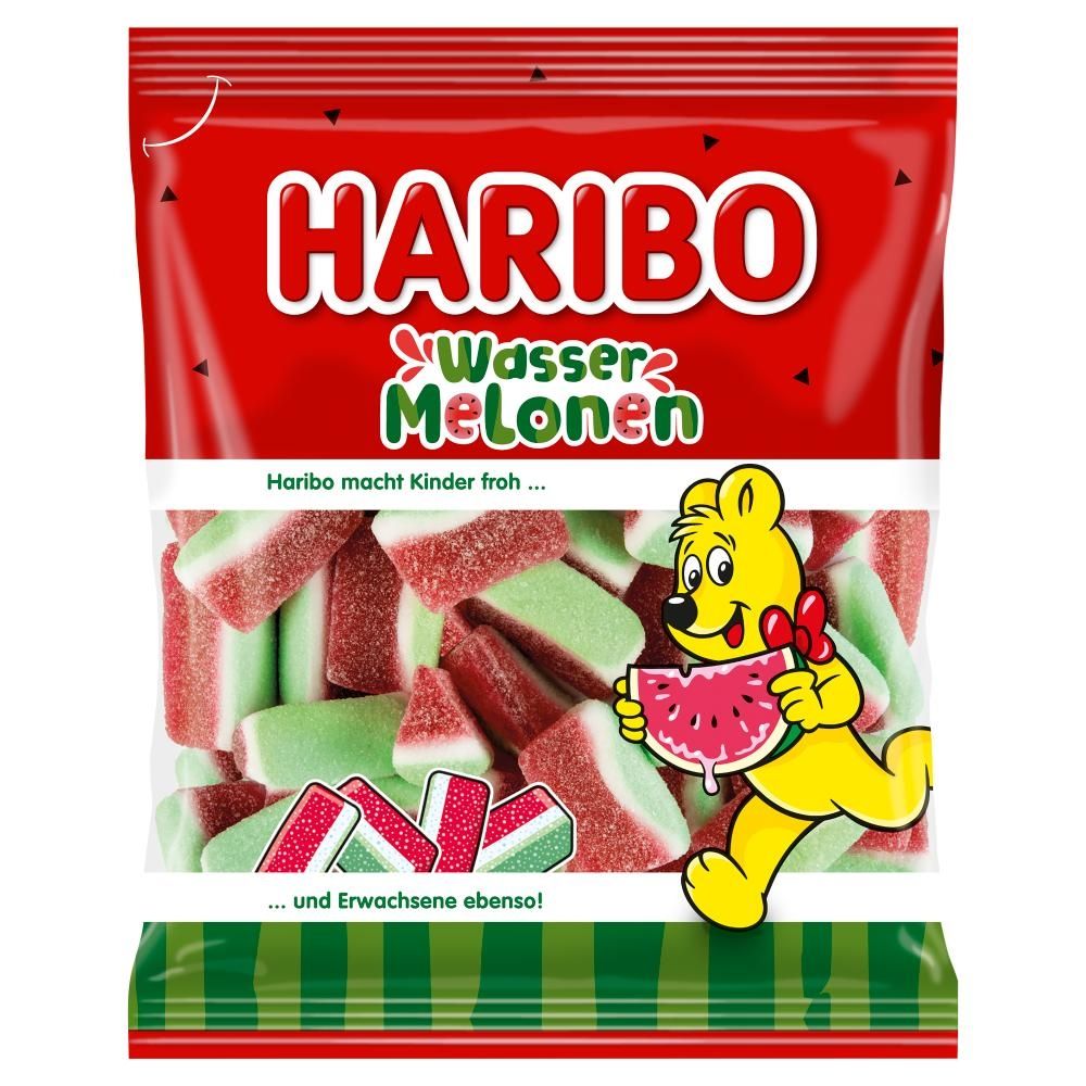 Haribo Pianko-żelki o smaku arbuzowym 160 g