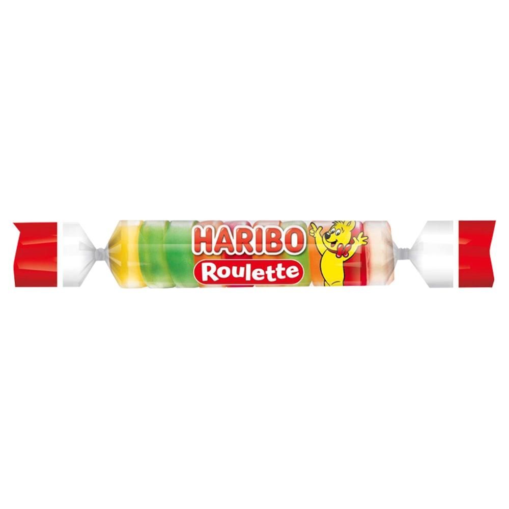 Haribo Roulette Żelki owocowe 25 g