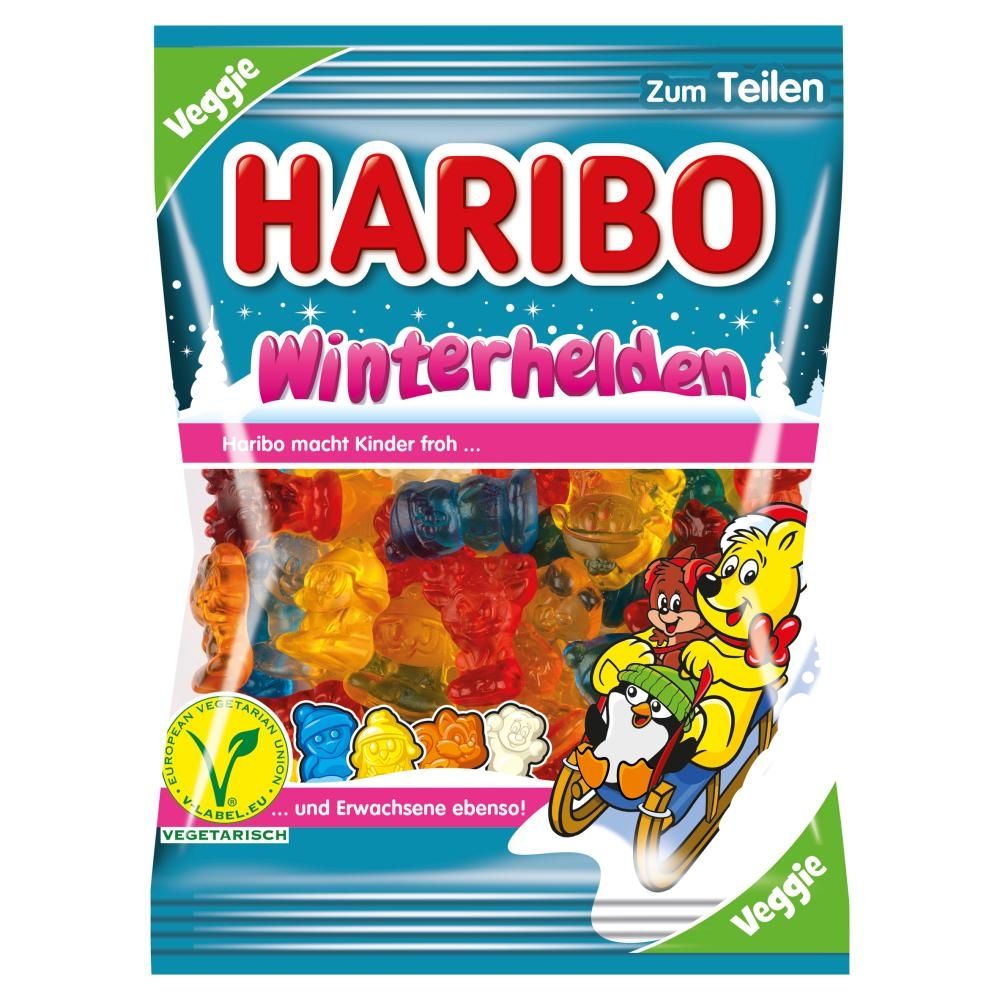 Haribo Winterhelden Żelki owocowe 175 g