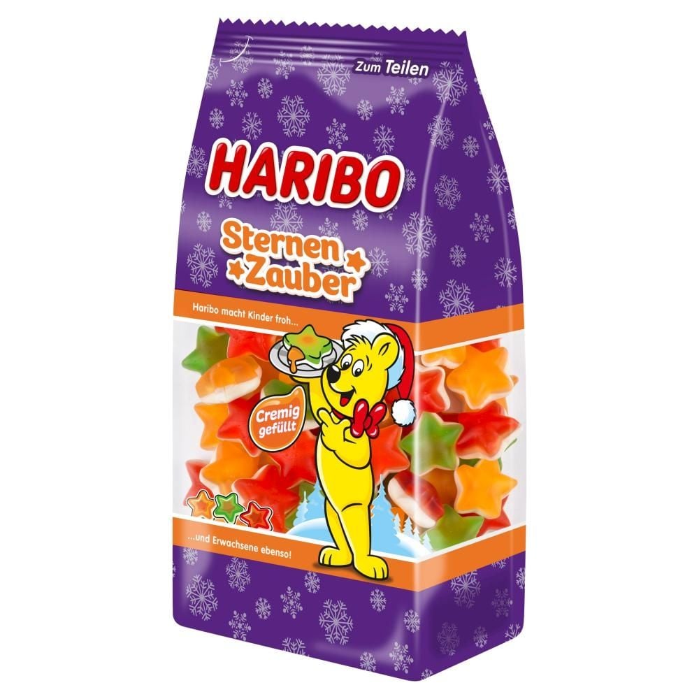 Haribo Żelko-pianki z nadzieniem 250 g