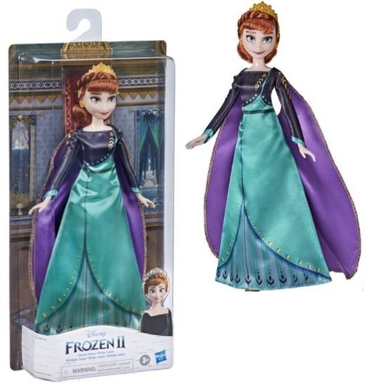 Hasbro Frozen Kraina Lodu 2 Lalka Królowa Anna F1412