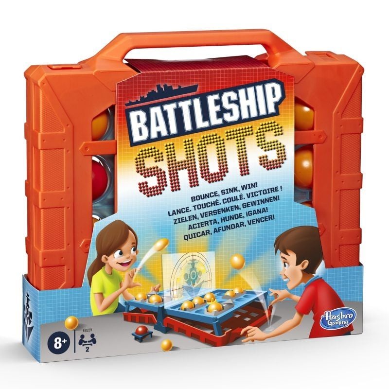 HASBRO Gra Battleship Shots Bitwa morska E8229