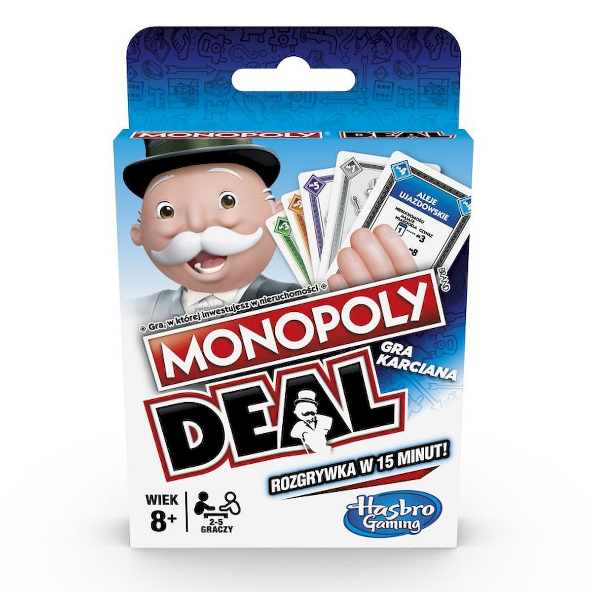 Hasbro gra monopoly deal e3113