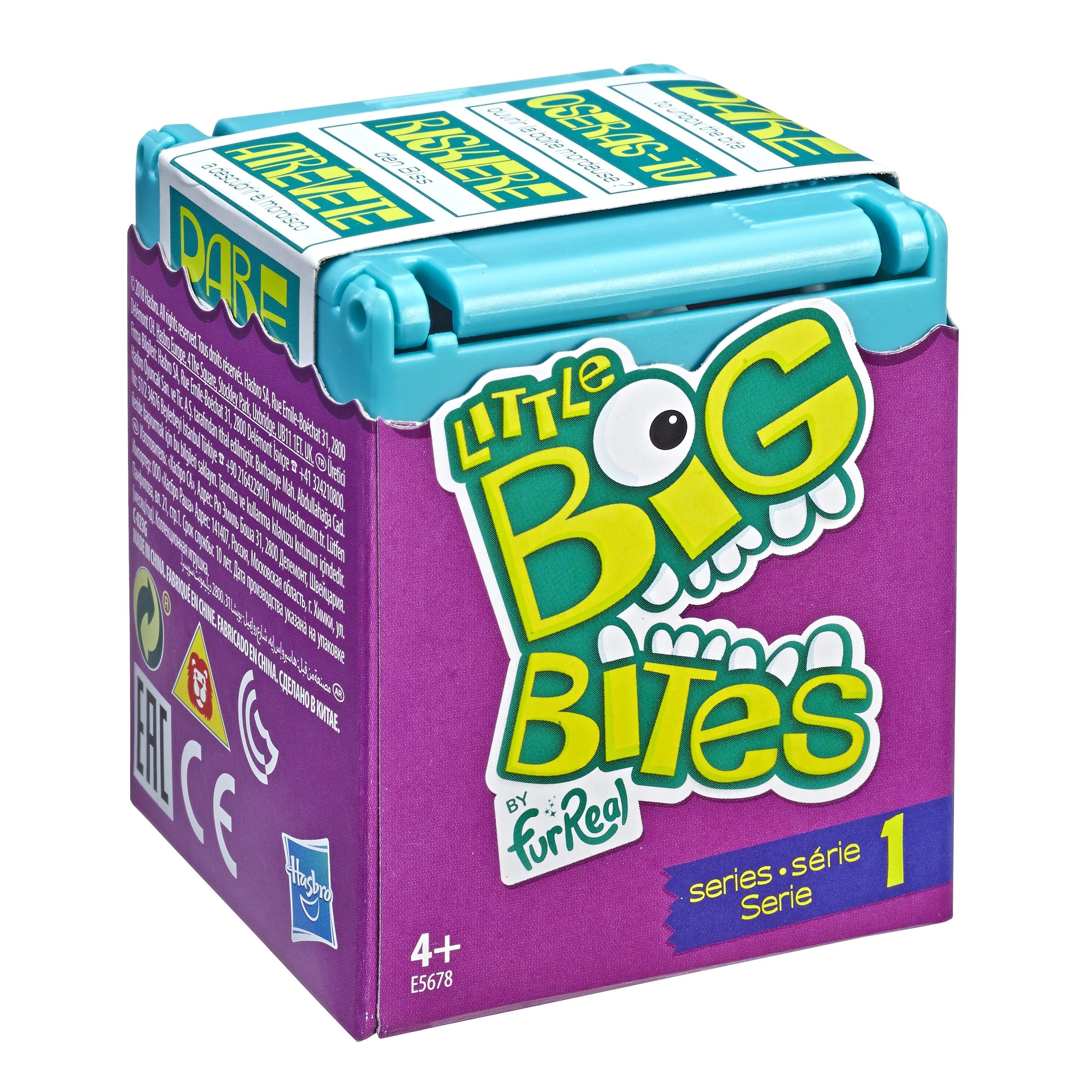 HASBRO  Little Big Bites E5678