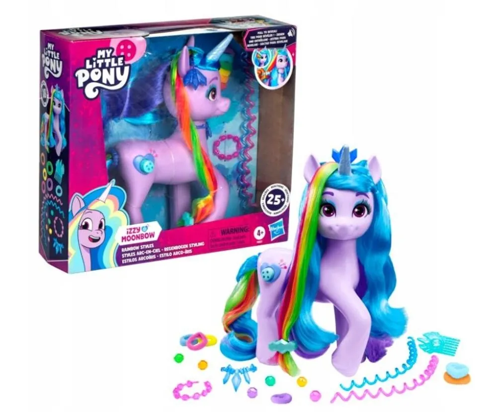 HASBRO MY LITTLE PONY IZZY Z MAGICZNYMI WŁOSAMI