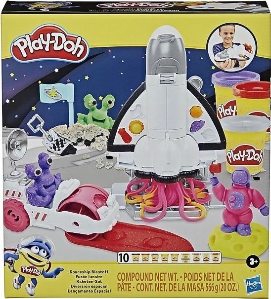 Hasbro Play-Doh Ciastolina Rakieta Statek Kosmiczny