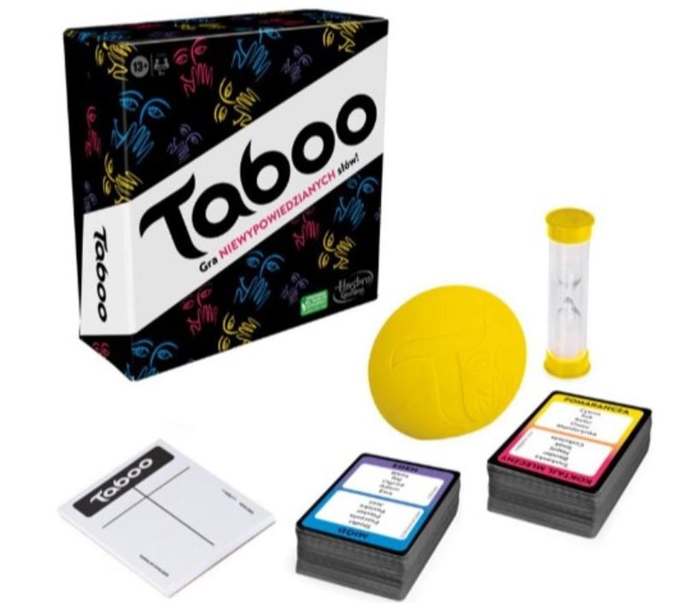 HASBRO TABOO