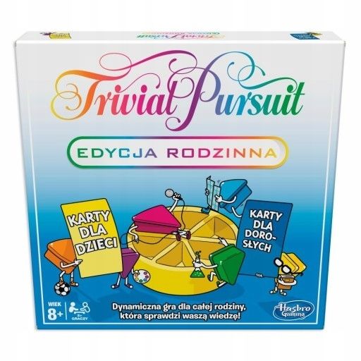 HASBRO Trivial Pursuit Edycja Rodzinna