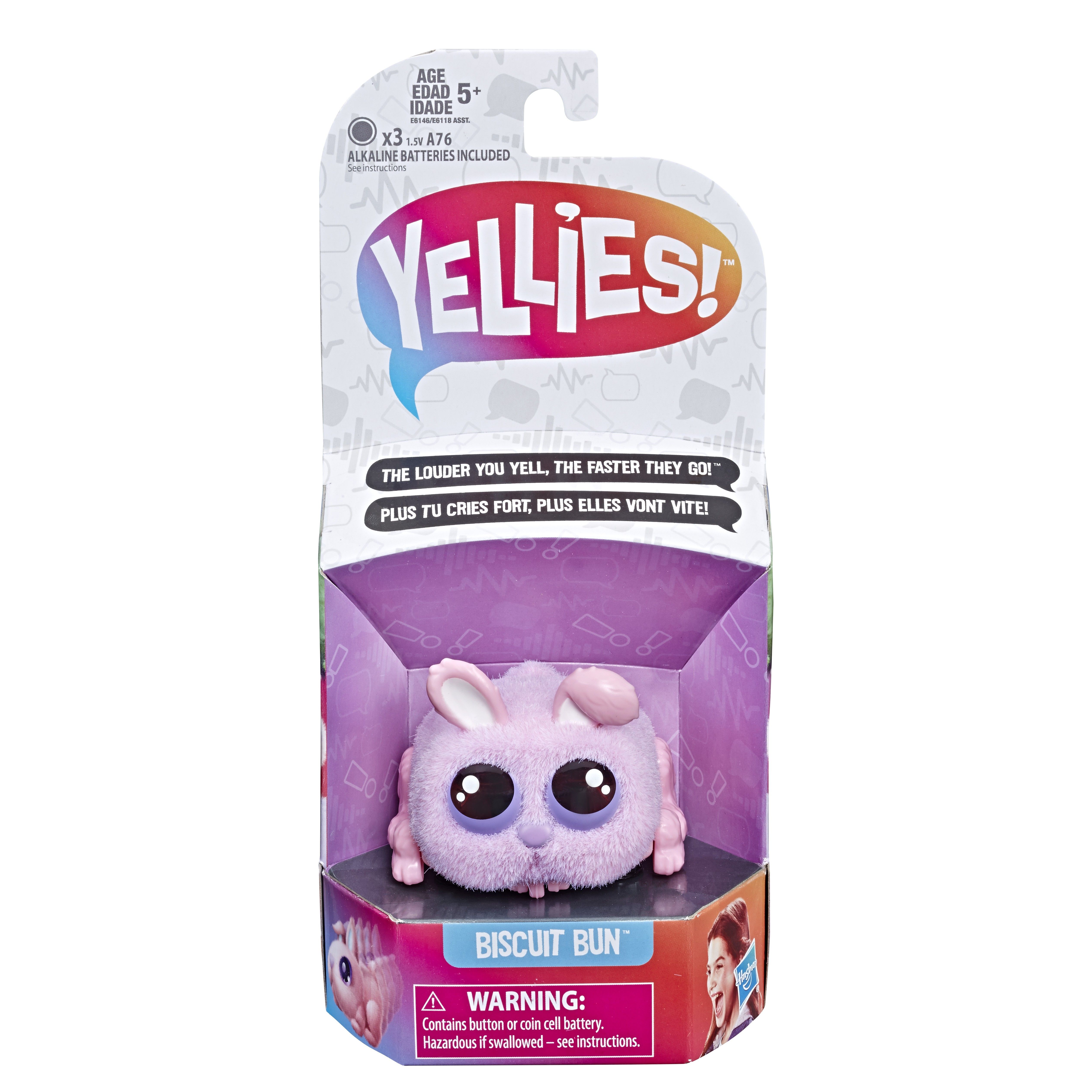 HASBRO Yellies Króliki E6118