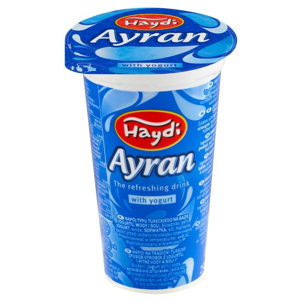 Haydi Ayran Napój typu tureckiego 250 ml